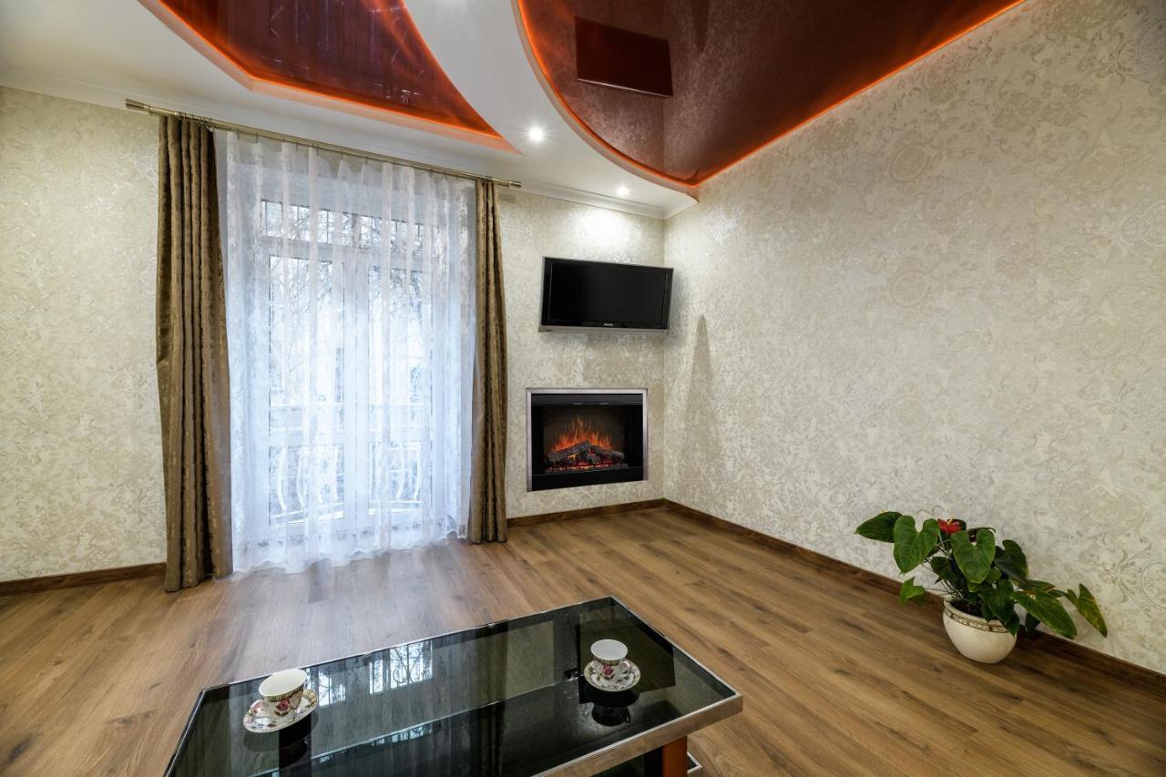 Kyivska Apartments Leópolis Exterior foto